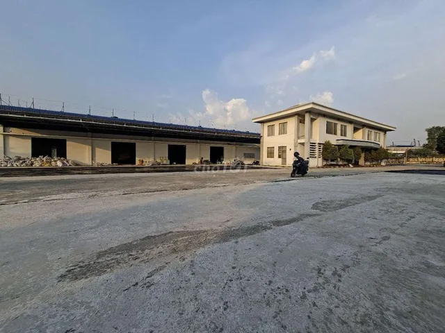 CHO THUÊ XƯỞNG KHU CÔNG NGHIỆP DĨ AN