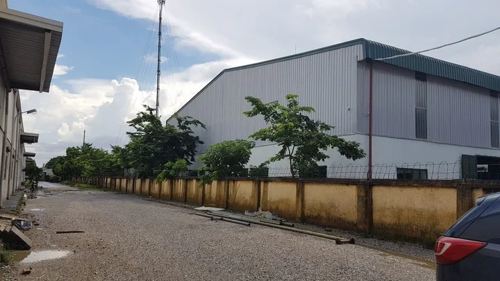 Cho Thuê Kho 6000m² Tại Trung Tâm Mỹ Xuân KCN Phú Mỹ  , Giấy Phép Đạt Chuẩn Làm Kho
