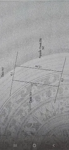 Bán đất 66.4m² ngang 4,5m giá 350 triệu nhánh phan văn nhờ ( bến đò số 1 ) Phường Vĩnh Thông