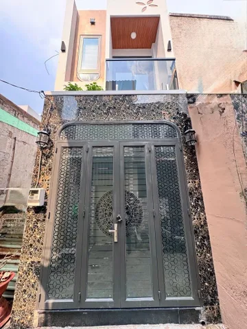 Nhà bán lê đức thọ 2 tầng mới tặng nội thất