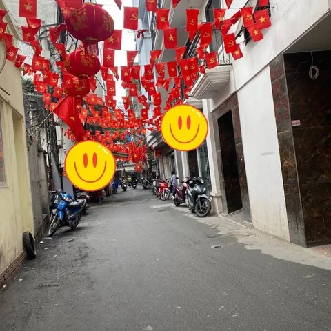 Mặt ngõ Oto, Thông Kinh doanh, gần ĐH Thương Mại sổ gần 60m, 4 tầng, 13. Tỷ