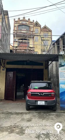 Bán nhà mặt phố QL37 Gang Thép, Thái Nguyên