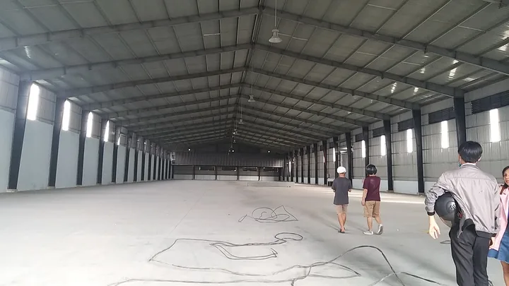 ✓ Xưởng thuê Hố Nai 3.Đồng Nai. ◾DT xưởng: gần 5000m2. Giá thuê 299tr/tháng ◾ PCCC Vách tư