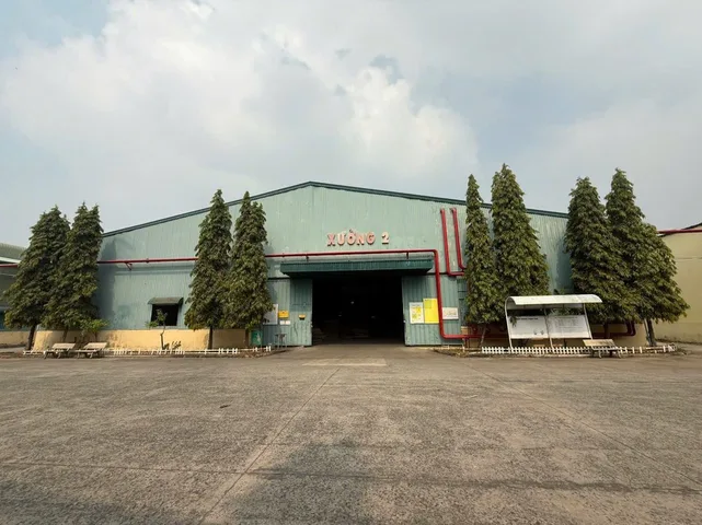 CHO THUÊ KHO 2600m2 PCCC TỰ ĐỘNG TẠI PHÚ LỢI THỦ DẦU MỘT