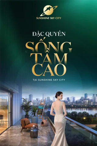 Chiết khấu 1% khi booking sớm V8 tại Sunshine Sky City với giá từ 98 triệu/m2 chưa VAT, KPBT