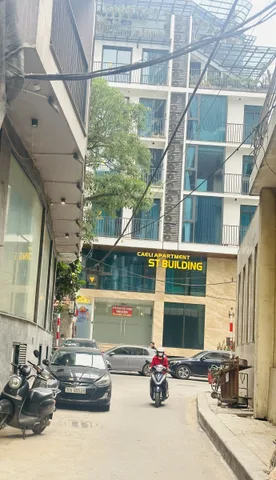 Bán nhà 46m² full thổ cư ngang 3,8m giá 27 tỷ tại Đường Bưởi Phường Ngọc Hà