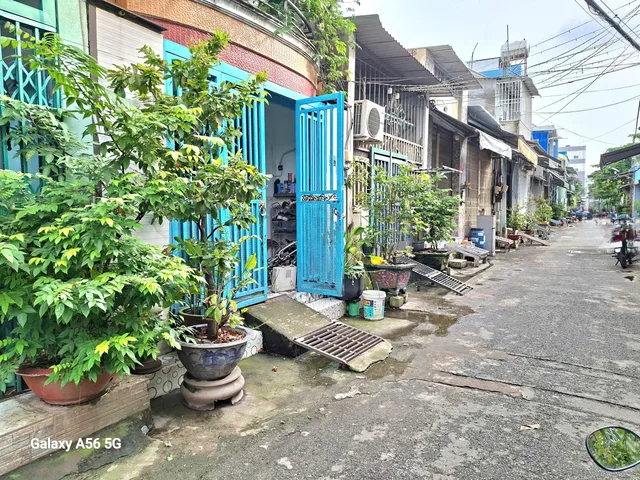 Nhà Lê Đình Cẩn_Dt (4×15)_nhỉnh 3ty_hẻm xe hơi thông