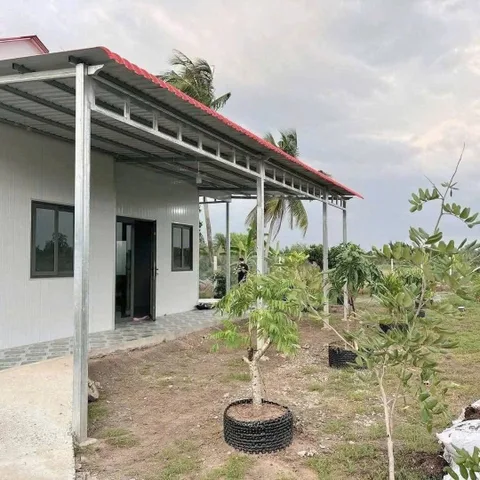 Bán đất 345.4m² có sẵn 100m² thổ cư ngang 6m giá 600 triệu tại Xã Phước Thành