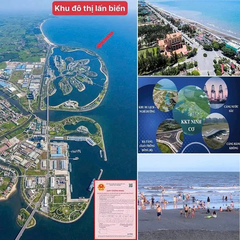 Chính chủ bán lô mặt biển Thịnh Long giá rẻ