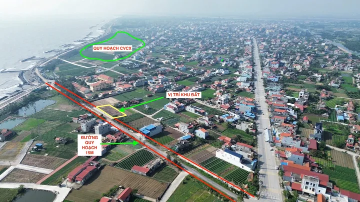Trục chính rộng 15m, vỉa hè 5m Thịnh Long