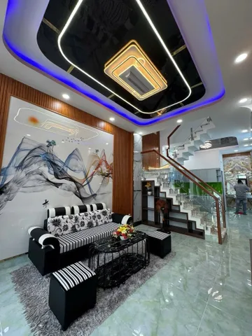 NHÀ MỚI ĐẸP 2 TẦNG, 47M2, GẦN CẦU CHÀ VÀ, KẾ CHUNG CƯ AQUA BÌNH ĐÔNG, SHR, CHỈ NHỈNH 4T