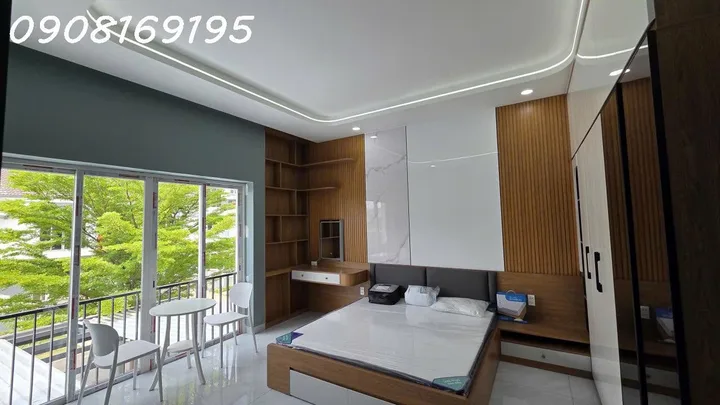 CHO THUÊ NHÀ ECO LAKES MỸ PHƯỚC, VƯỜN THIÊN ĐÀNG 2, nội thất mới, sang trọng hiện đại, DT 6x20