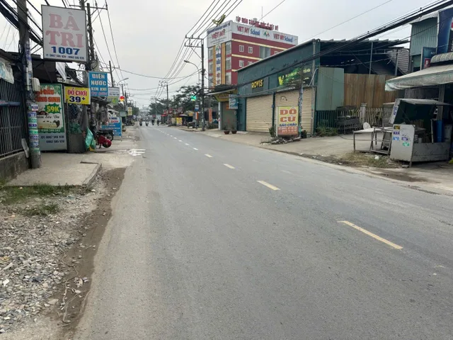 Hạ 1 tỷ kho xưởng MT Vĩnh Lộc xã Vĩnh Lộc B huyện Bình Chánh TPHCM, DT: 8x35m, giá giảm còn: 15 tỷ.