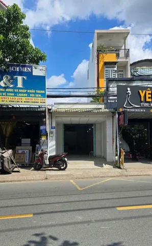 Bán nhà mặt bằng buôn bán kinh doanh MT Võ Văn Vân xã Tân Vĩnh Lộc huyện Bình Chánh TPHCM, DT: 4x21m.