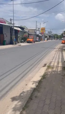 Bán mặt bằng buôn bán kinh doanh Mặt tiền đường Lại Hùng Cường xã Tân Vĩnh Lộc huyện Bình Chánh TPHCM, DT: 8x34m.