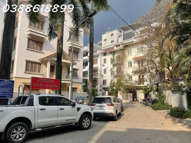 BÁN BIỆT THỰ LIỀN KỀ ĐẸP NHẤT PHỐ XUÂN THUỶ - CẦU GIẤY -  105M x 5T, MT 6,5M - Ô TÔ TRÁNH, DỪNG ĐỖ NGÀY ĐÊM - KINH DOANH, VĂN PHÒNG CAO CẤP
