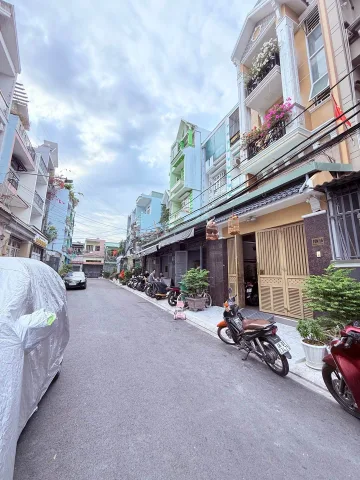 Bán nhà 3 Tầng Phan Huy Ích Tân Bình