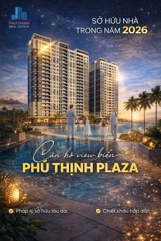 Căn hộ biển Phan Thiết Phú Thịnh Plaza