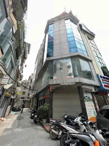 Cho Thuê Tòa Nhà VP Khuất Duy Tiến 60M² 6 Tầng Thang Máy - Lô Góc - Giá Thuê 70tr