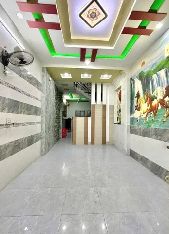 BÁN NHÀ ĐẸP CẠNH HƯƠN.G LỘ 2 - NGÃ TƯ 4 XÃ - 4PN - HẺM XE HƠI - ( 4X12M )