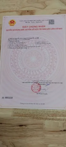 (NGƯNG BÁN)Bán đất 94m² full thổ cư ngang 5m giá 2.2 tỷ tại Xã Bình Mỹ