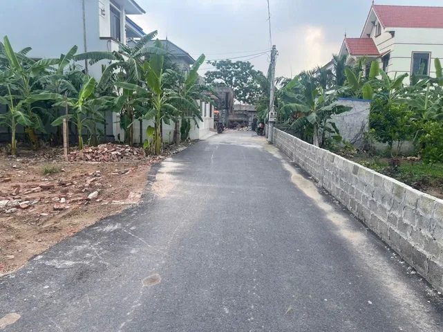 Bán đất 74,5m² full thổ cư ngang 4,5m giá 2.6 tỷ tại Xã Triệu Việt Vương