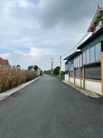 Bán đất 96,7m² full thổ cư ngang 4,5m giá 2.7 tỷ tại Xã Triệu Việt Vương