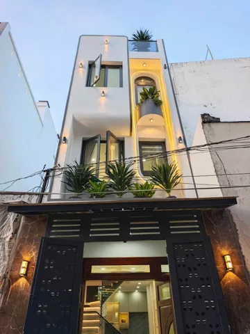 Siêu phẩm 3 tỷ 660 nhà 58m² đường số 14, P5, Gò Vấp. Xây 4 tầng, hẻm 5m