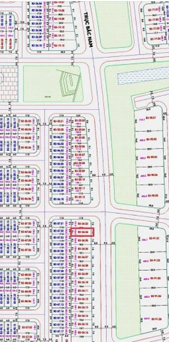 Mặt tiền 7.5 hàng hiếm khu đô thị FPT