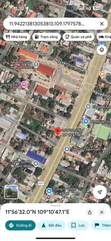 Bán đất phường cam ranh- khánh hoà