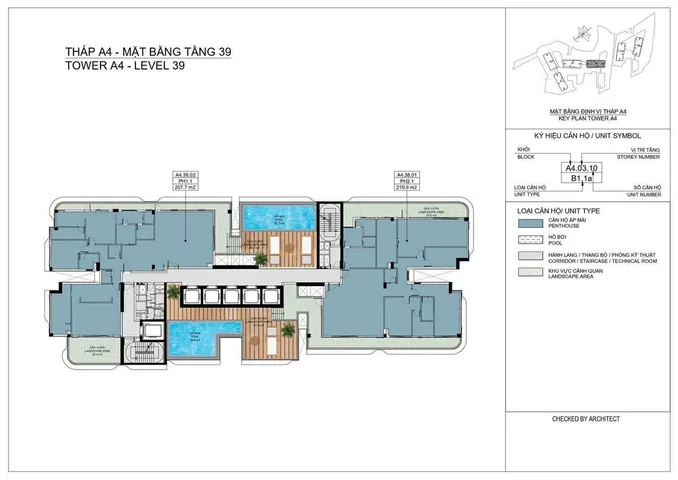 BDS HVL [NC] BÁN Eaton Park Penthouse Q2