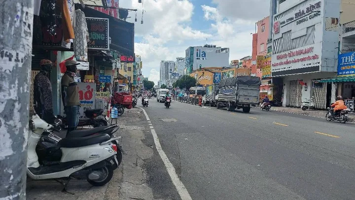 Bán nhà 62m²  4×15.5m giá 13.5 tỷ  Phường Tân Phú