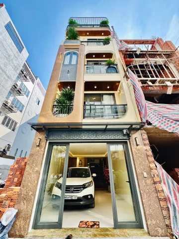 Nhà riêng bán gấp chính chủ 4PN, 4WC sổ riêng hẻm xe hơi , 75m2, 3,1 tỷ tại Huỳnh Đình Hai, Bình Thạnh,