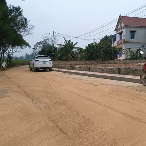 Bán đất 110m² có sẵn 100m² thổ cư ngang 5m giá 100 triệu tại Xã Vân Du