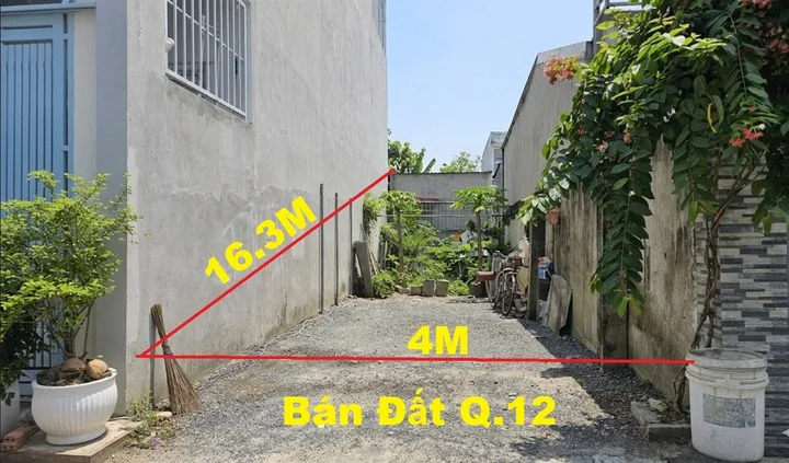 BÁN ĐẤT THẠNH LỘC 17 – QUẬN 12 | GẦN CHỢ CẦU ĐỒNG – GIÁ CHỈ 3 TỶ NHỈNH