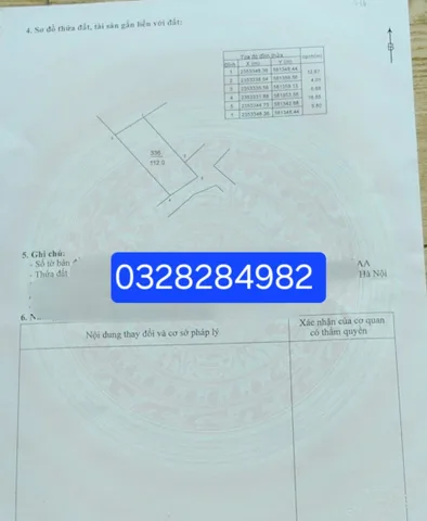 Bán đất 112m² full thổ cư ngang 6.68m giá 2.3 tỷ tại Xã Kim Anh