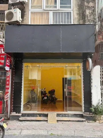 Cho Thuê Mặt Bằng KD Tầng 1 Mặt Đường Khương Thượng - Đống Đa 60M² - Giá Thuê 12tr