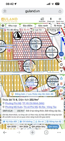 Bán nhà 232.9m² có sẵn 150m² thổ cư ngang 5m giá 7.9 tỷ tại Phường Phú Mỹ