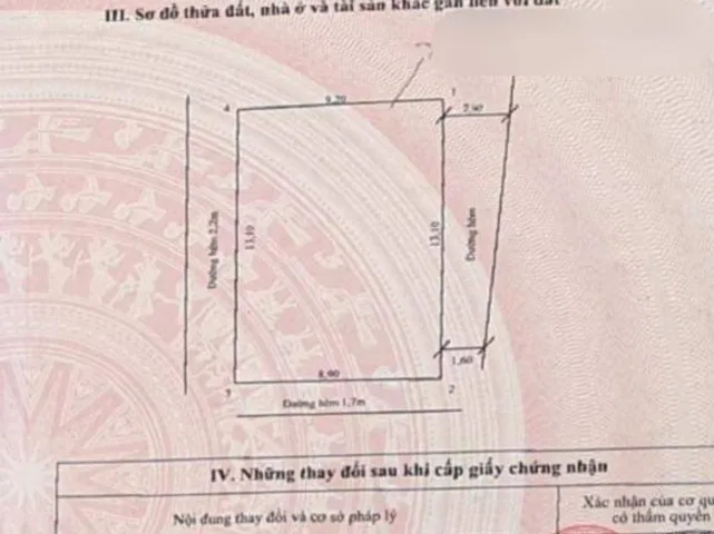Bán đất 118m² full thổ cư ngang 8,9m giá 400 triệu tại Xã Bắc Bình