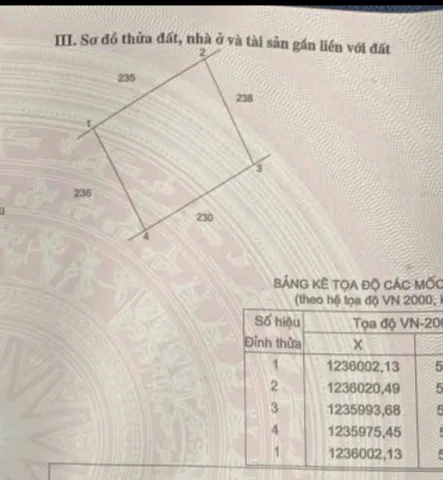 Bán đất 1000m² ngang 33m giá 670 triệu tại Xã Phan Rí Cửa