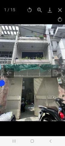 Nhà hẻm xe hơi , 61m2 , 3 lầu , Phú Nhuận , giá 14 tỷ .