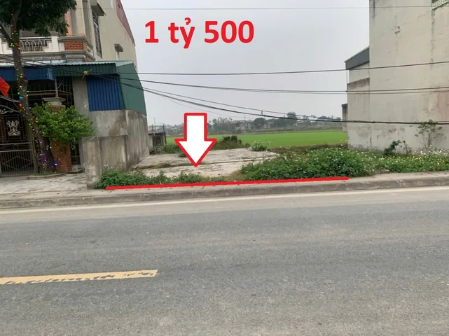 Bán Mảnh Đất 125 M Gần KCN Vsip Gía Chỉ 1 tỷ 550.