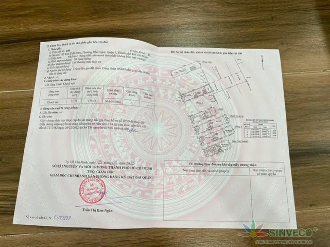Chính Chủ CHDV Mặt tiền 63 Tôn Thất Đạm – Giá 55 tỷ