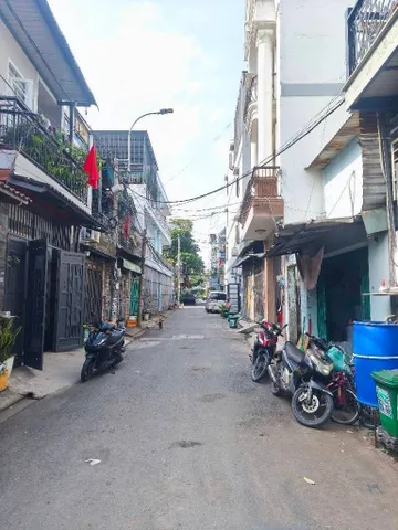 BÁN NHÀ 3TẦNG HẺM XE HƠI THÔNG - LK 4-5 - BÌNH TÂN - 68M2 - sỔ RIÊNG - NHỈNH 6TỶ (TL)