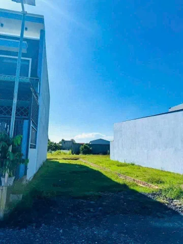 Bán đất thổ cư mặt tiền nhựa sát Hồ Văn Tắng xã Tân Phú Trung Củ Chi TPHCM, DT: 5x24m.