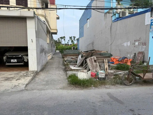 Bán đất 58m² full thổ cư ngang 4m giá 609 triệu tại tuyến 2 Bình Minh, Phường Nam Đồ Sơn