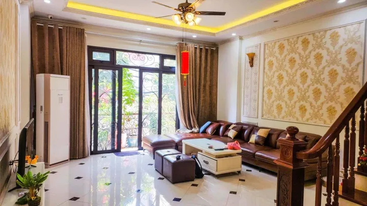 Cho Thuê Nhà Lý Thường Kiệt - Hà Đông 50M² 5 Tầng 4 Ngủ - Ô Tô Đỗ Cửa - Giá Thuê 19tr