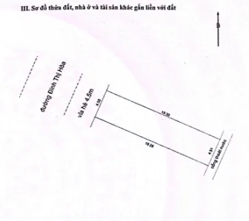 Bán đất mặt tiền đường 7m5 Đinh Thị Hoà (87 m2), Sơn Trà - Đà Nẵng, Giá 15 tỷ tl
