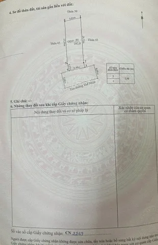 Bán đất tặng nhà ở được ngay 282m² full thổ cư ngang 9,5m giá 7.7 tỷ tại Đường Thế Nhân Phường Dương Kinh