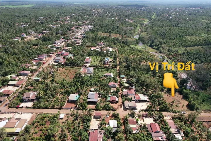 Bán đất 397.4m² có sẵn 200m² thổ cư ngang 10.0m giá 1.6 tỷ tại Xã Ea Ktur